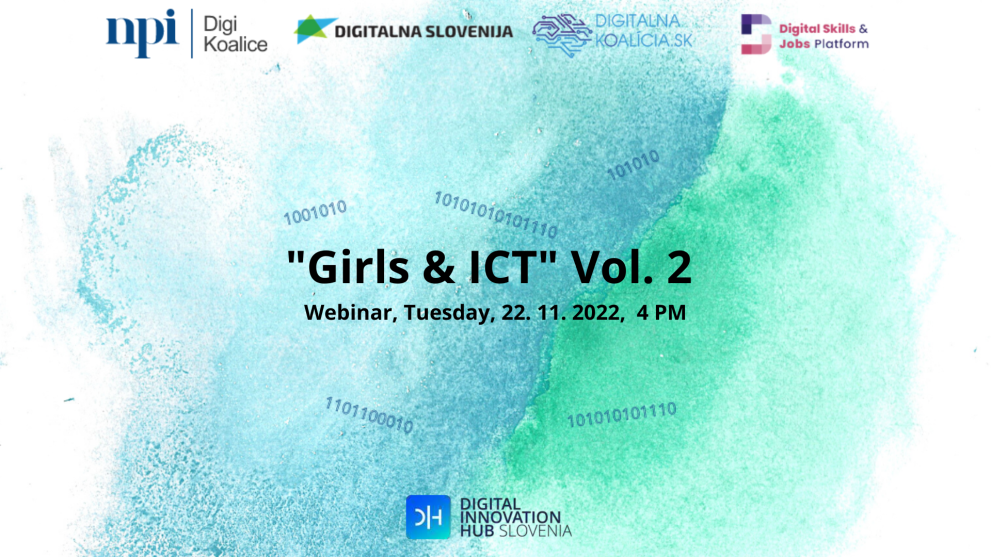 Girls in ICT Vol. 2; Digital Skills & Jobs Platform